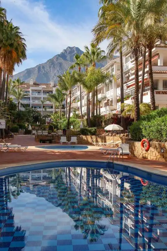 Pis amb piscina en venda a Milla de Oro, imagen 20
