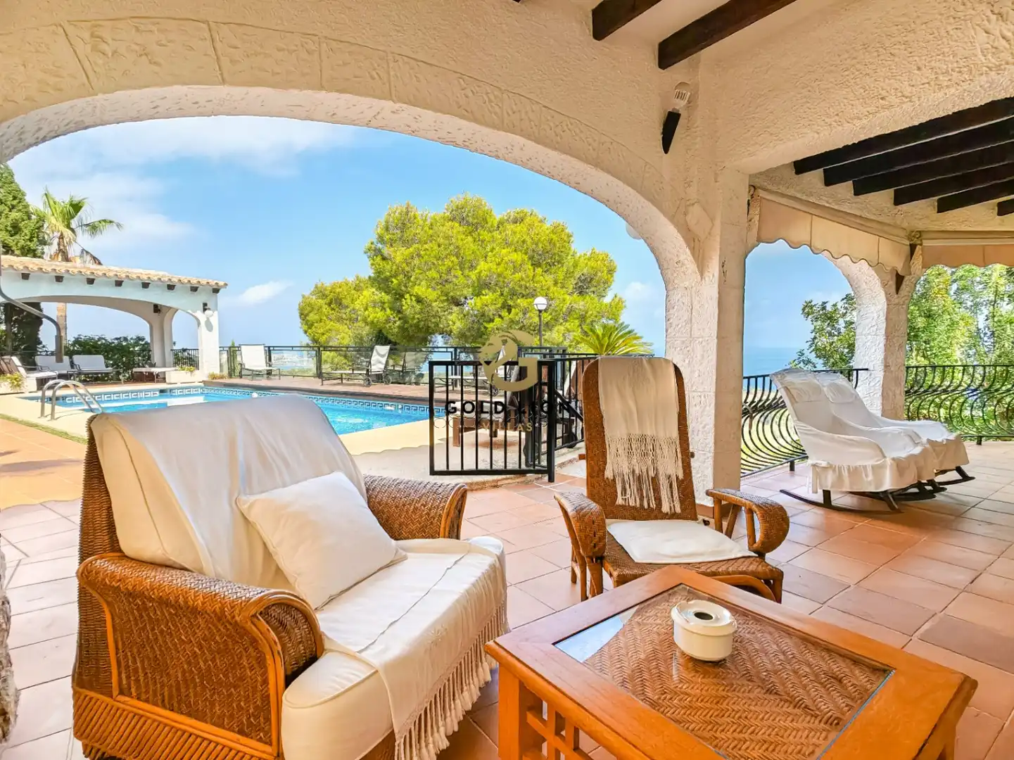 Terrace of Houses for sale in Dénia  with Air Conditioner, Heating and Private garden