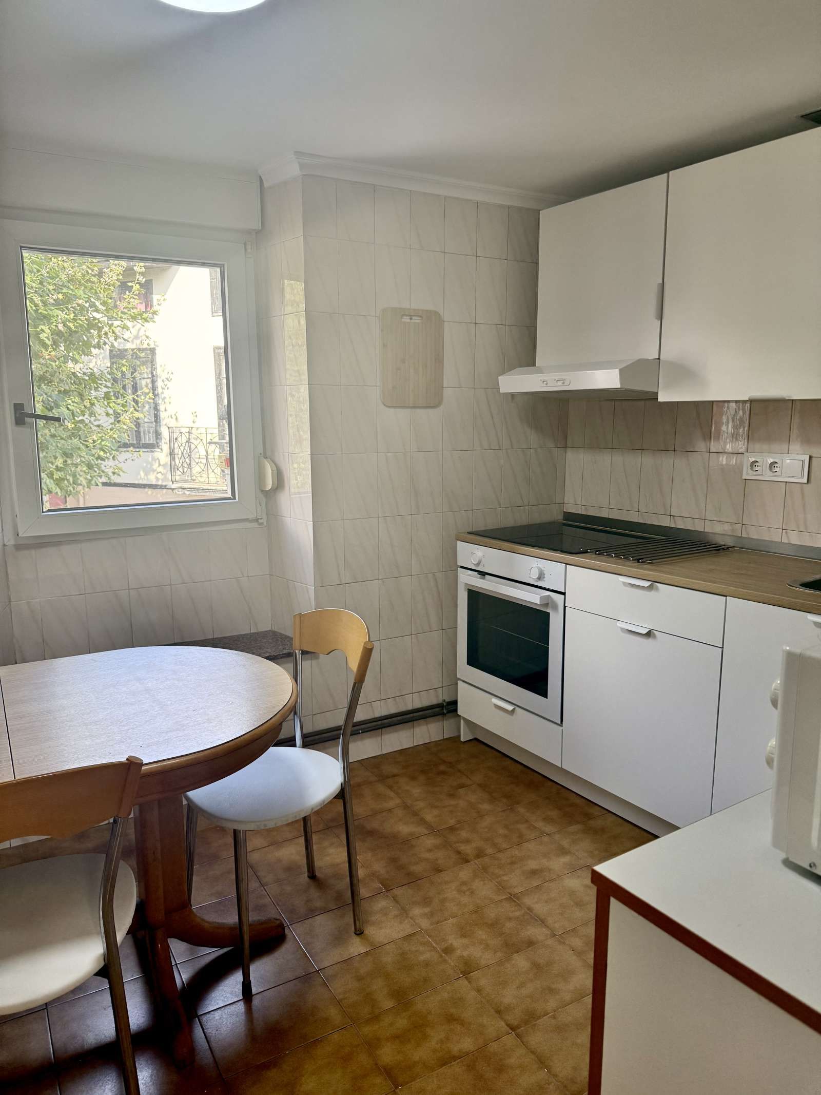 Kitchen of Apartment to share in Santander  with Air Conditioner, Heating and Terrace