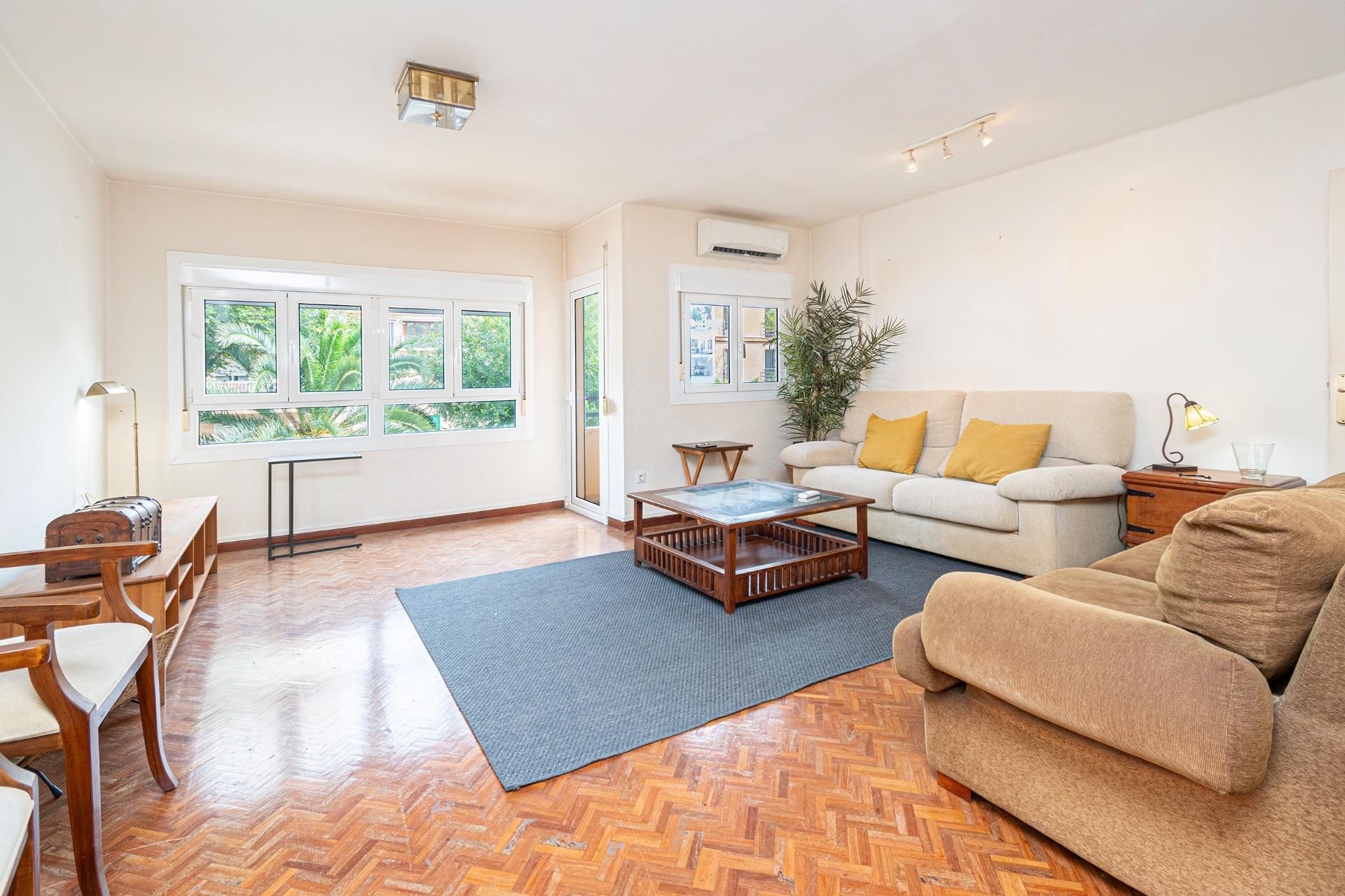 Living room of Flat for sale in  Palma de Mallorca  with Balcony