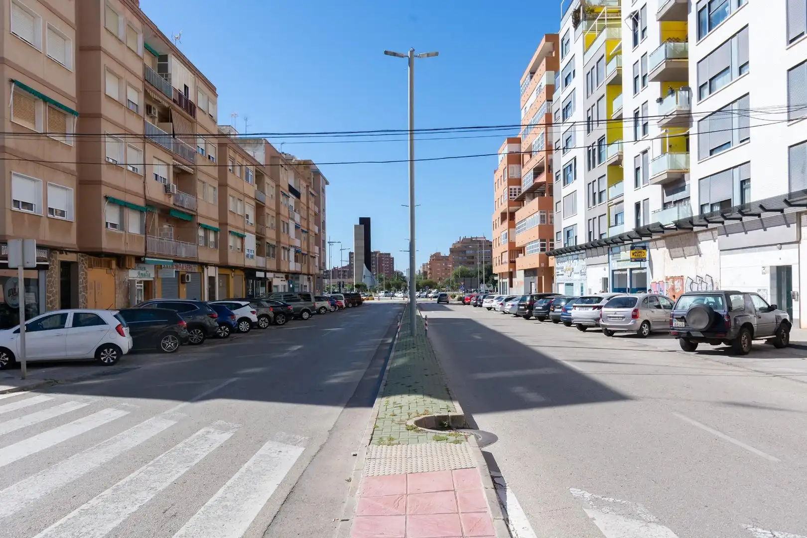 Vista exterior de Piso en venta en Cartagena con Aire acondicionado, Calefacción y Balcón