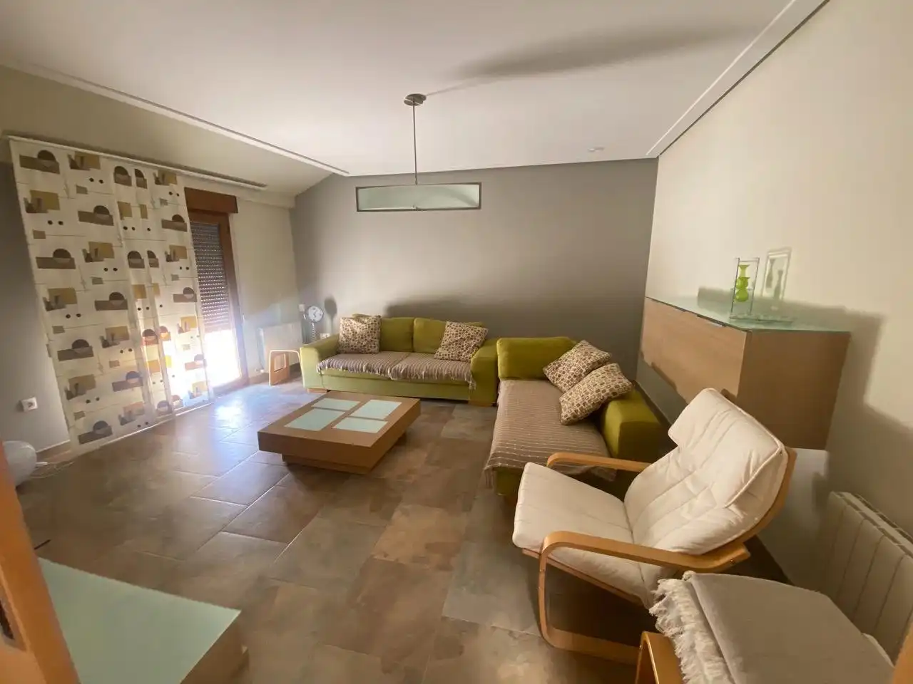 Sala d'estar de Casa o xalet en venda en Daimiel amb Aire condicionat, Calefacció i Jardí privat