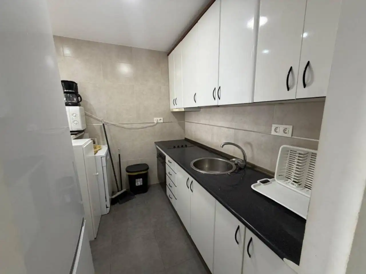 Cocina de Apartamento en venta en Almuñécar con Terraza, Amueblado y Piscina comunitaria
