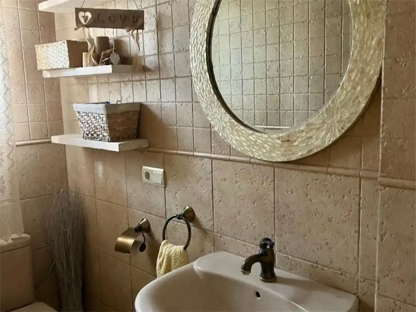 Baño de Casa adosada en venta en El Valle