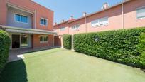 Exterior view of Single-family semi-detached for sale in Club de Campo  with Heating, Private garden and Parquet flooring