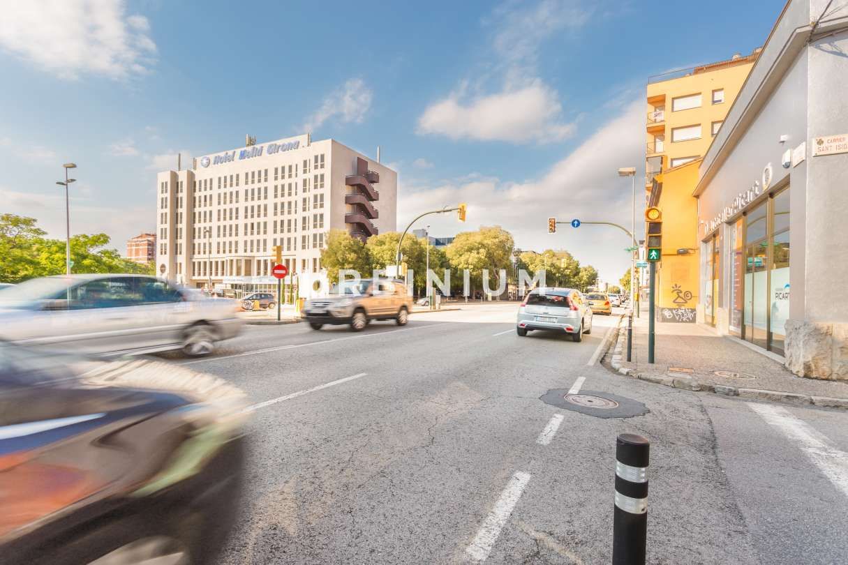 Exterior view of Industrial land for sale in Girona Capital