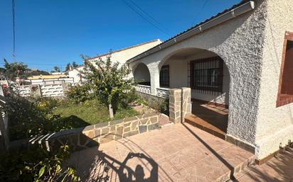 Exterior view of Single-family semi-detached for sale in Orihuela  with Air Conditioner, Terrace and Storage room