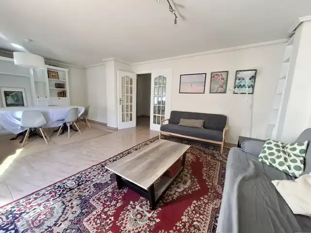 Wohnzimmer von Wohnung zum Verkauf in Valencia mit Möbliert und Balkon