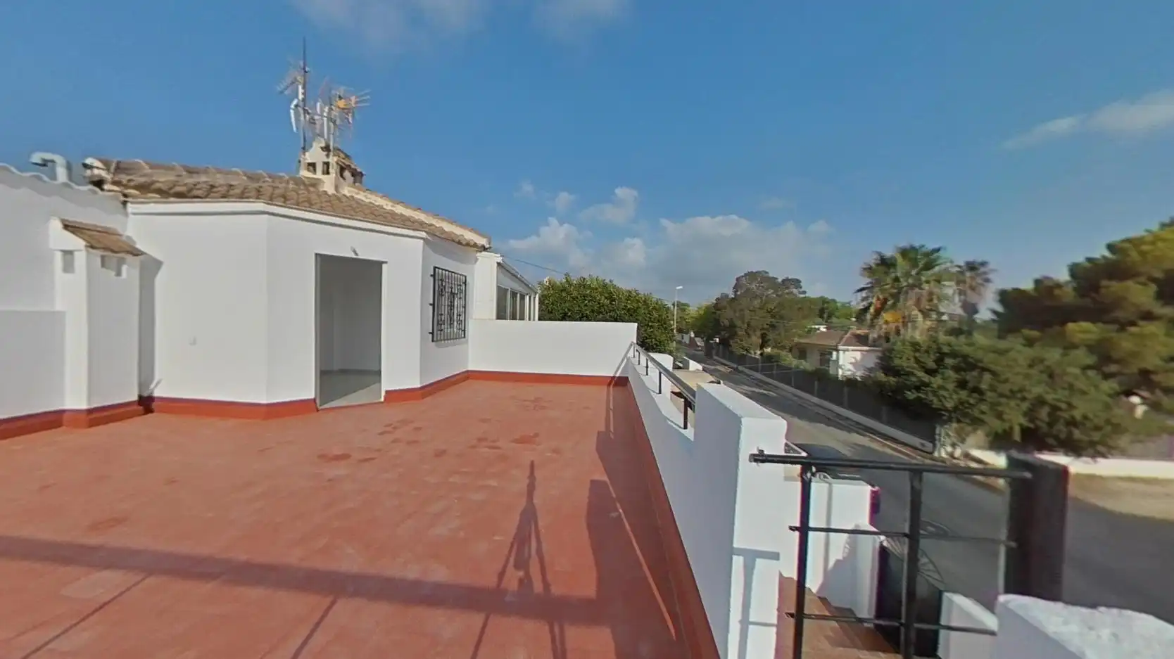 Vista exterior de Casa adosada en venda en Orihuela