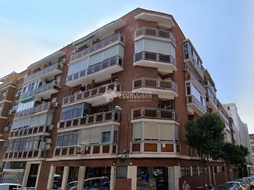 Pis amb ascensor en venda a Barrio de Salamanca