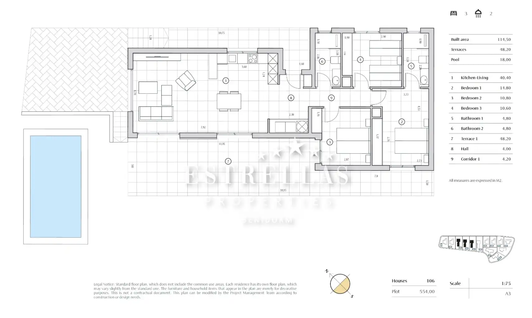 Detached house with pool for sale in Balcón de Finestrat - Terra Marina, imagen 13