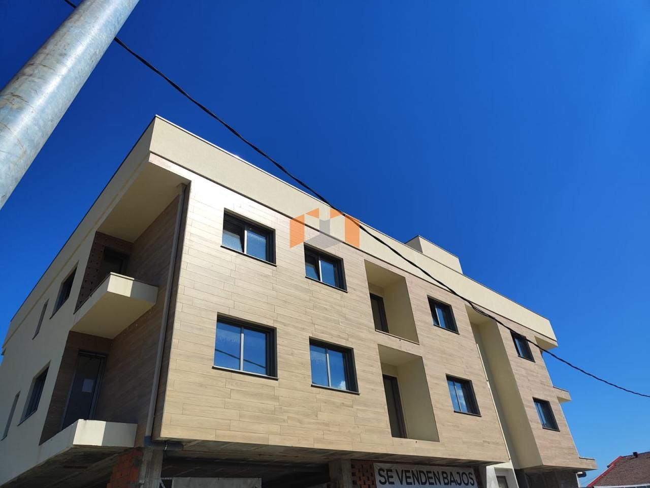 Exterior view of Flat for sale in Redondela  with Heating