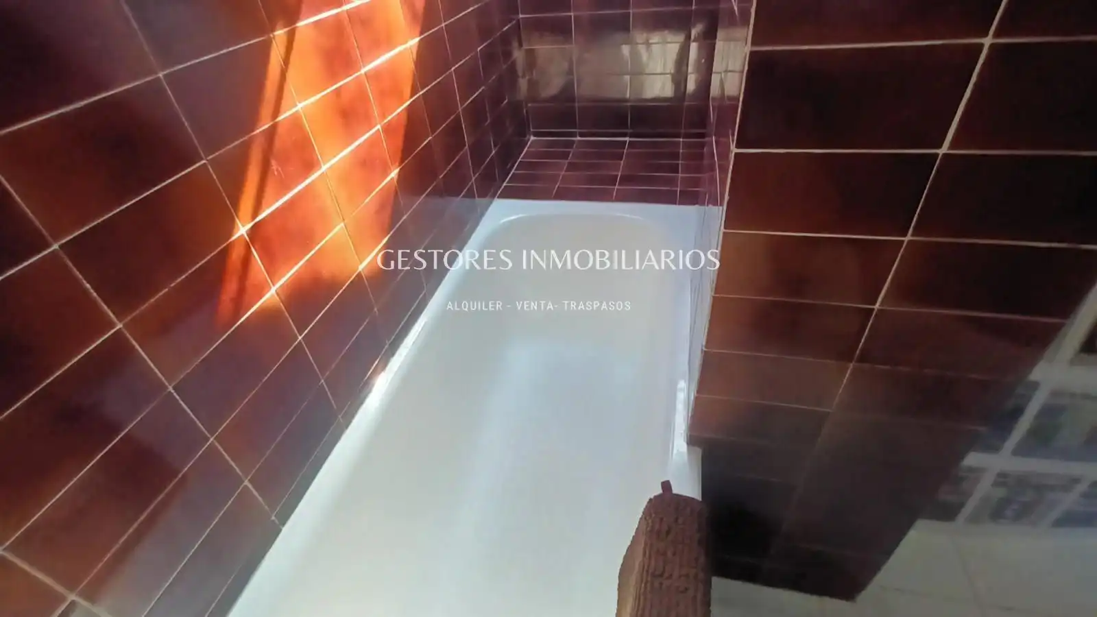 Baño de Dúplex en venta en Alcoy / Alcoi con Calefacción, Terraza y Trastero