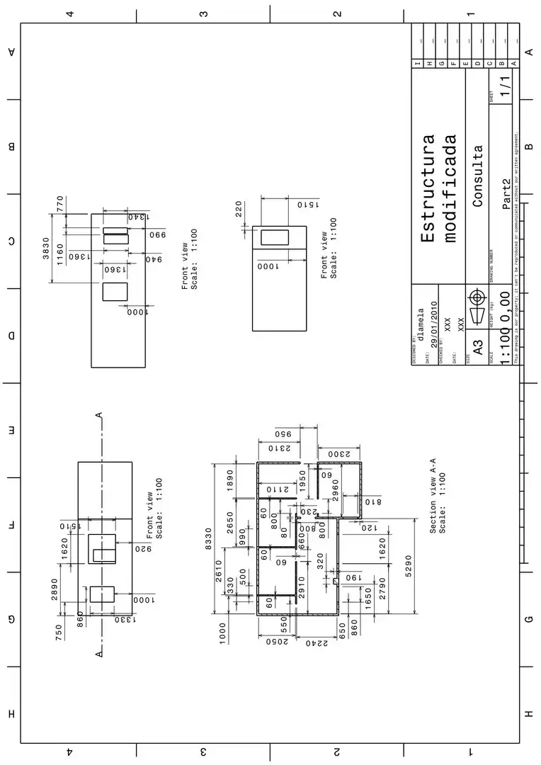 Flat for sale in Madrid  with Heating and Parquet flooring