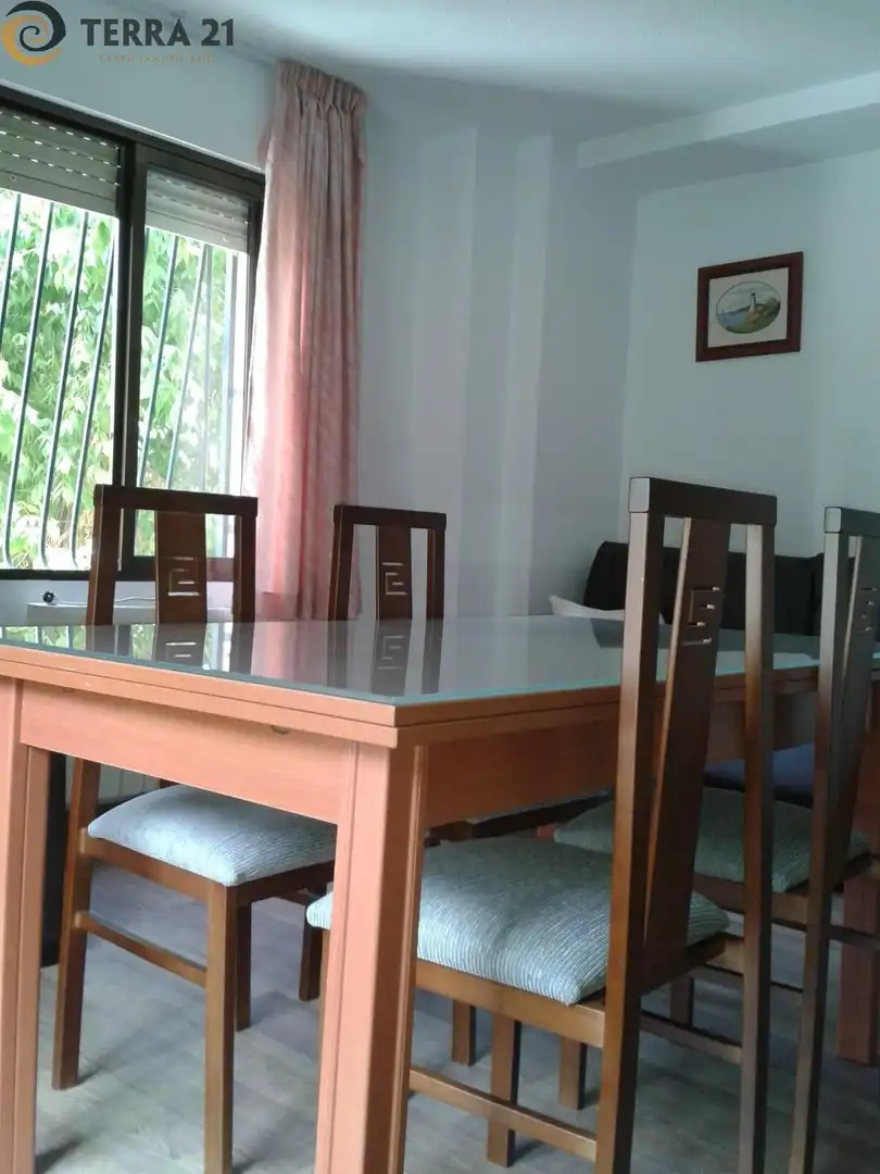 Dining room of Flat for share in El Valle - Universidad