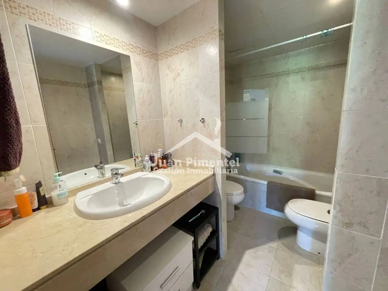 Bathroom of Apartments for sale in Estepona  with Air Conditioner, Private garden and Terrace