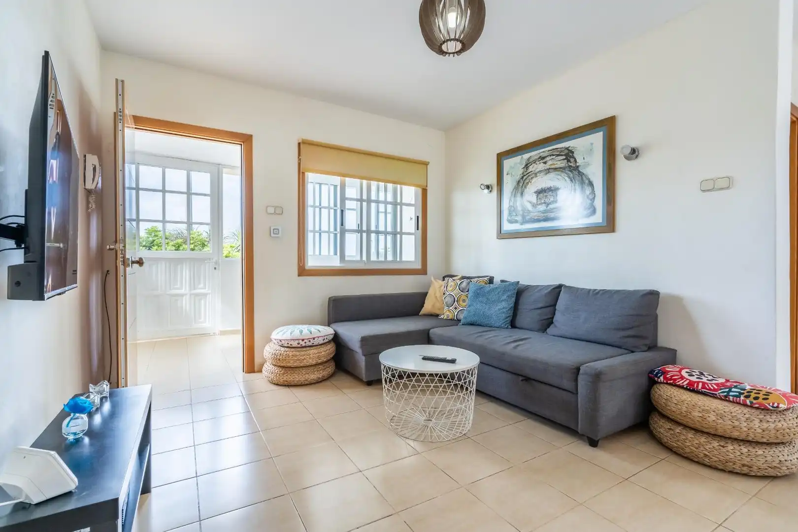 Sala d'estar de Casa o xalet en venda en San Cristóbal de la Laguna