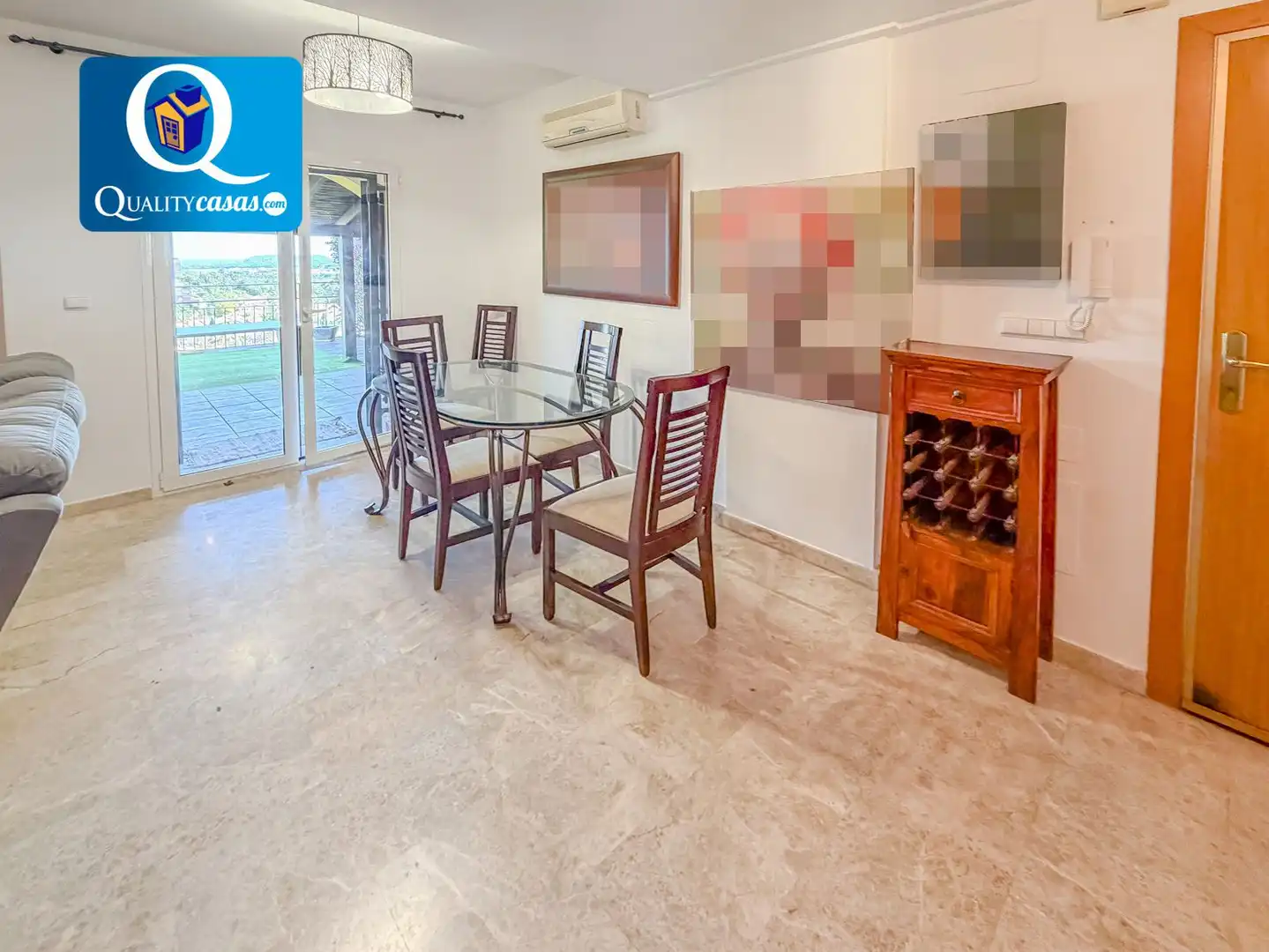 Comedor de Dúplex en venta en Mutxamel con Aire acondicionado, Terraza y Piscina comunitaria