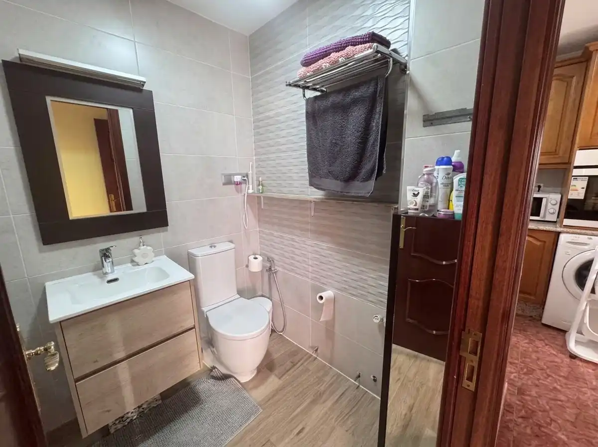 Baño de Piso en venta en Madrid con Terraza
