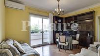 Living room of Flat for sale in  Barcelona Capital  with Air Conditioner, Terrace and Balcony