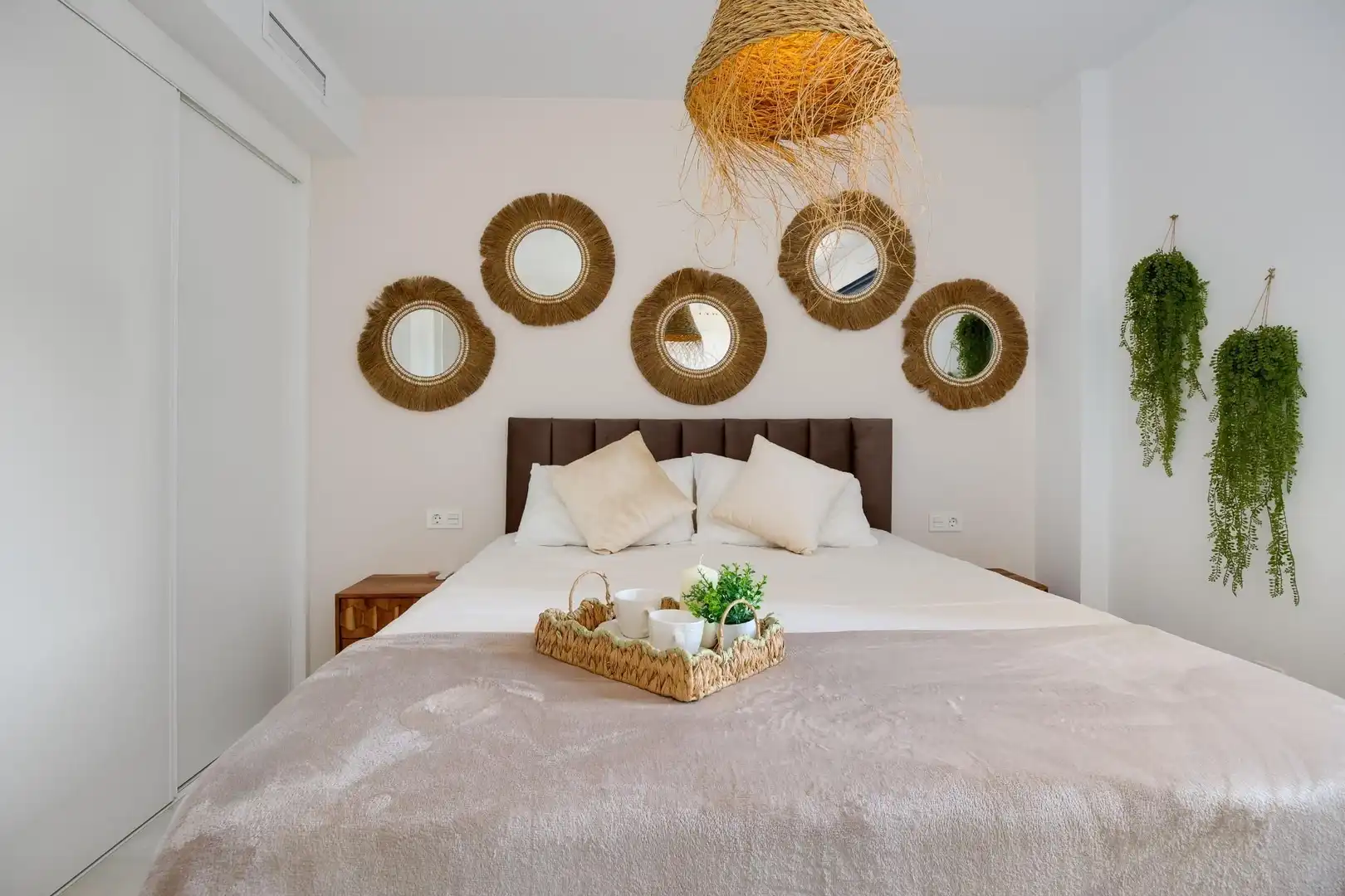 Bedroom of Apartments for sale in Orihuela  with Air Conditioner, Terrace and Storage room