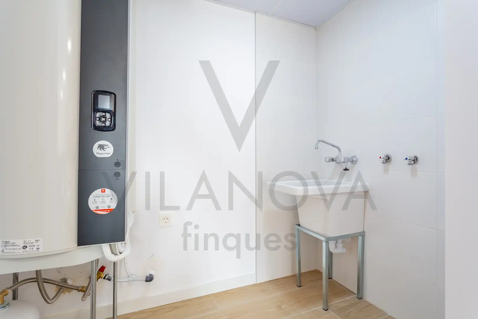 Piano terra di nuova costruzione con terrazza in vendita a Passeig de l'Estació 5, imagen 23