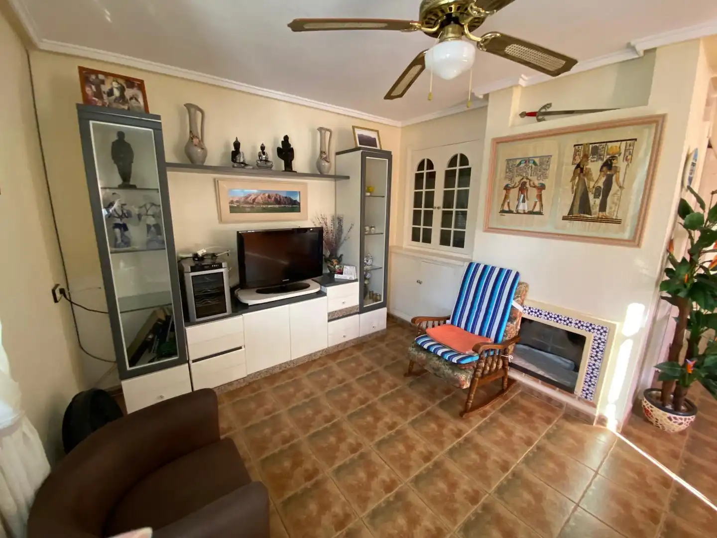 Living room of Houses for sale in Torrevieja  with Private garden, Furnished and Community pool