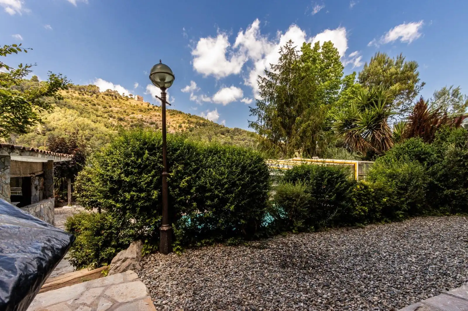 Jardín de Casa o chalet en venta en Castellar del Vallès con Aire acondicionado, Jardín privado y Parquet