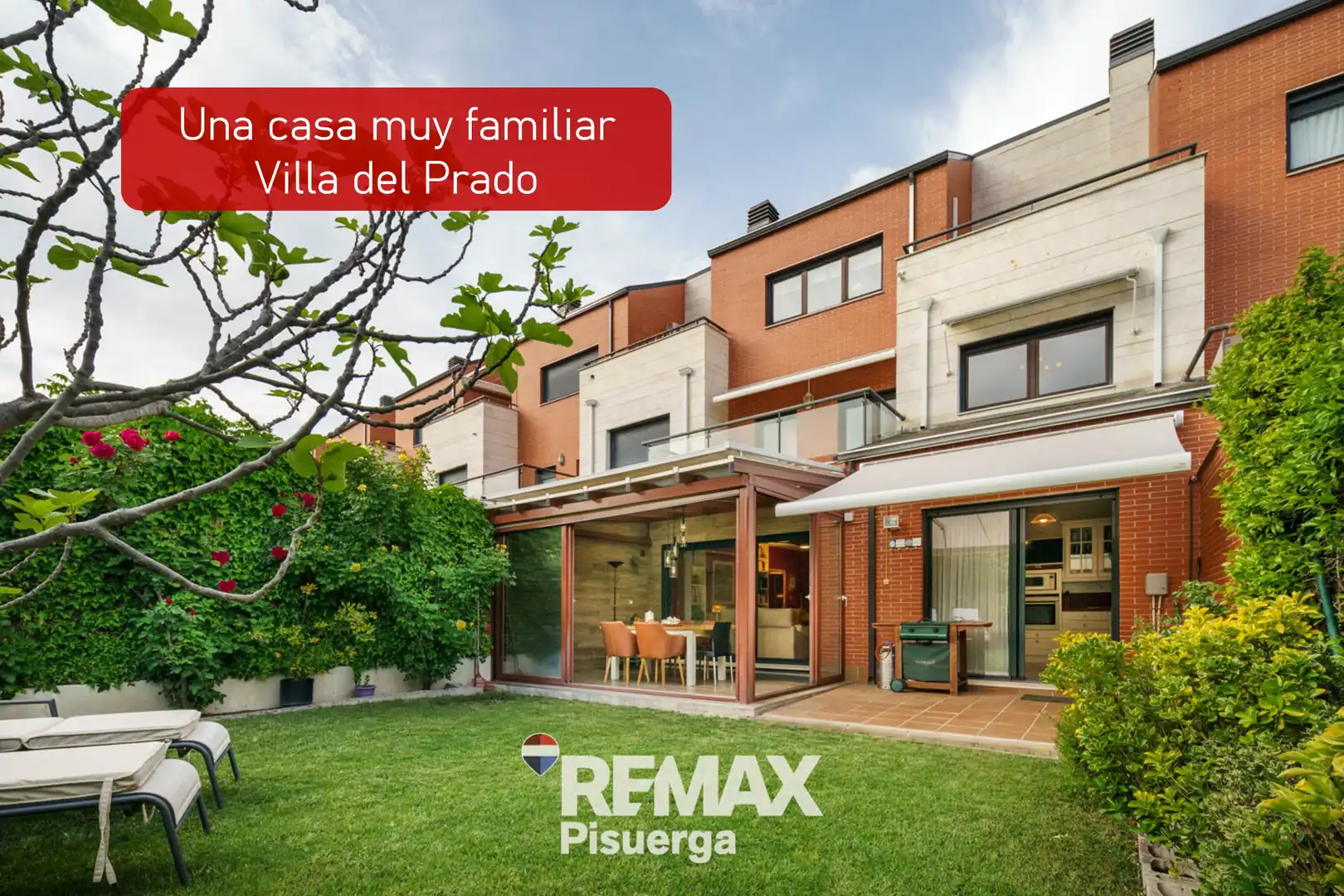 Vista exterior de Casa o xalet en venda en Valladolid Capital amb Aire condicionat, Jardí privat i Terrassa