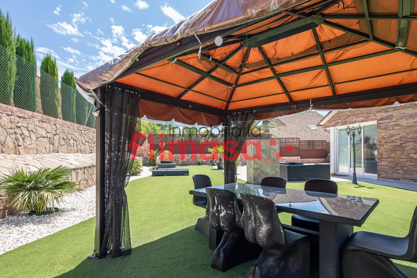 Terrace of Houses for sale in Villaviciosa de Odón  with Air Conditioner, Heating and Private garden