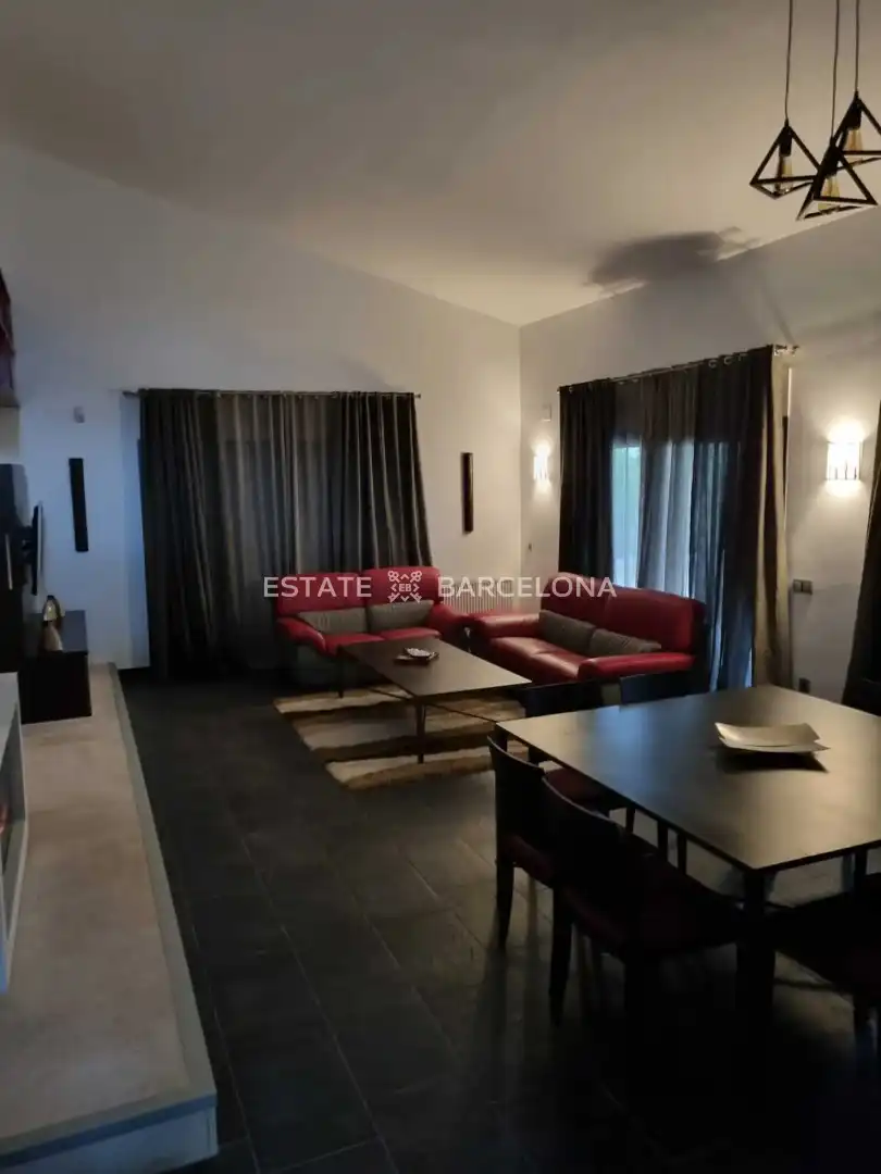 Wohnzimmer von Haus oder Chalet zum Verkauf in Peralada mit Klimaanlage, Heizung und Terrasse