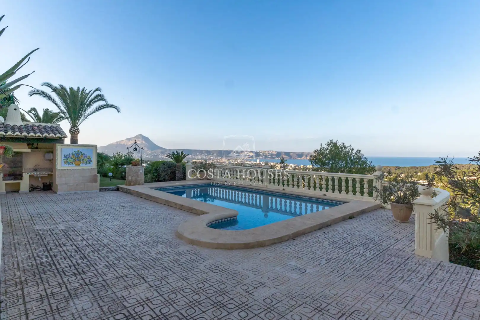 Exterior view of Houses for sale in Jávea / Xàbia  with Air Conditioner, Private garden and Terrace