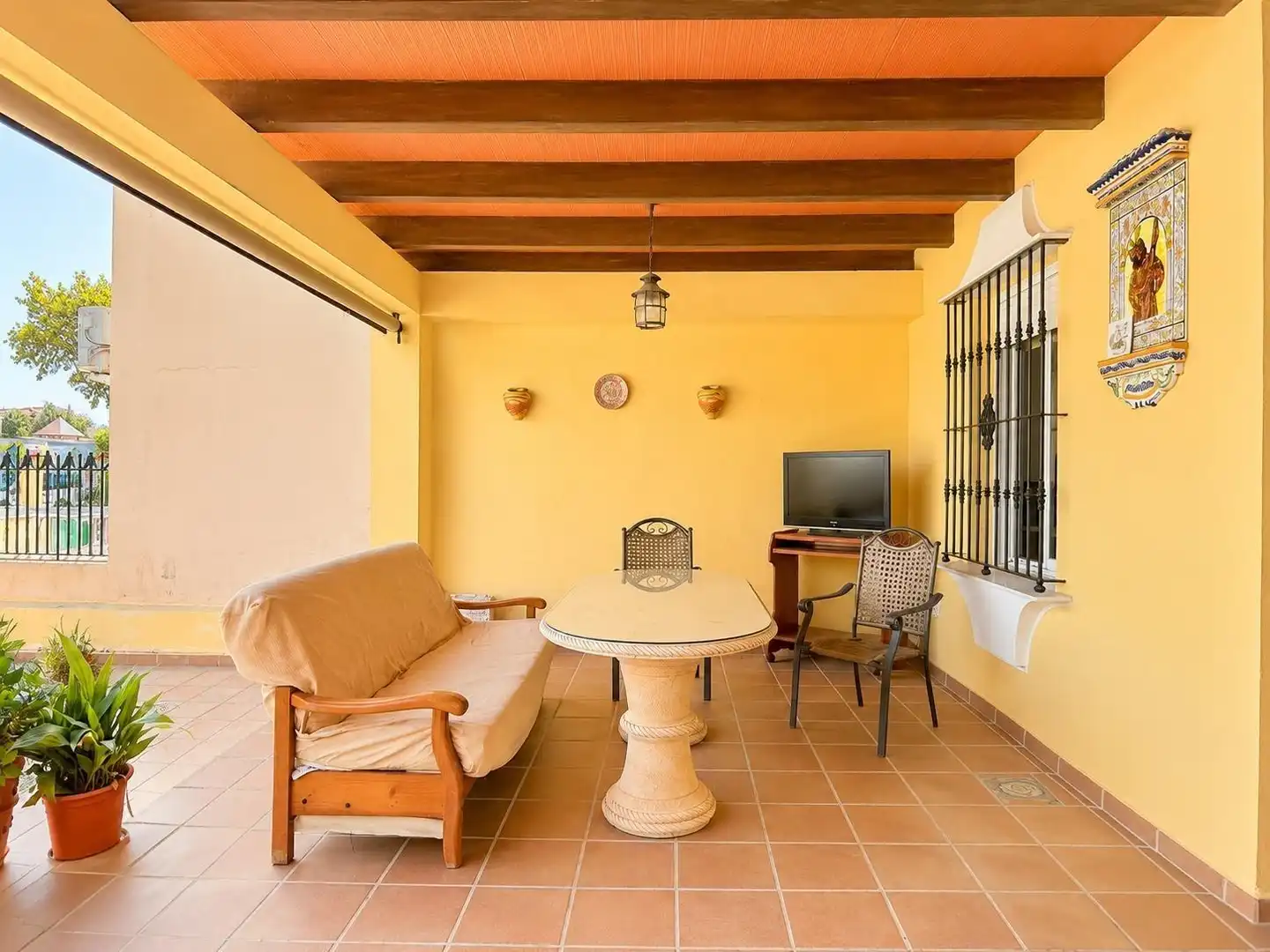 Terrace of Detached homes for sale in Chipiona  with Heating, Terrace and Storage room