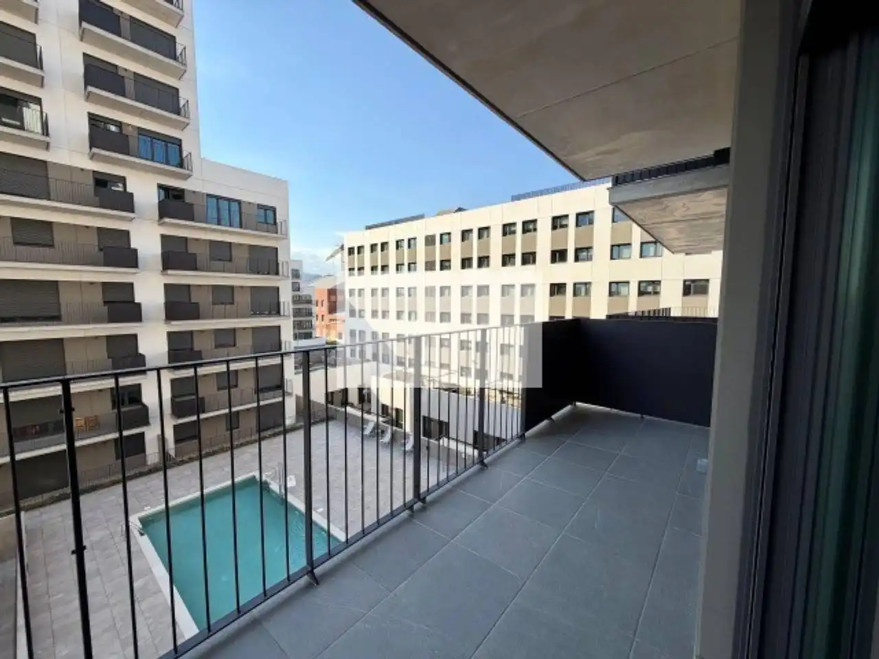 Terrassa de Pis de lloguer en Terrassa amb Aire condicionat, Calefacció i Parquet