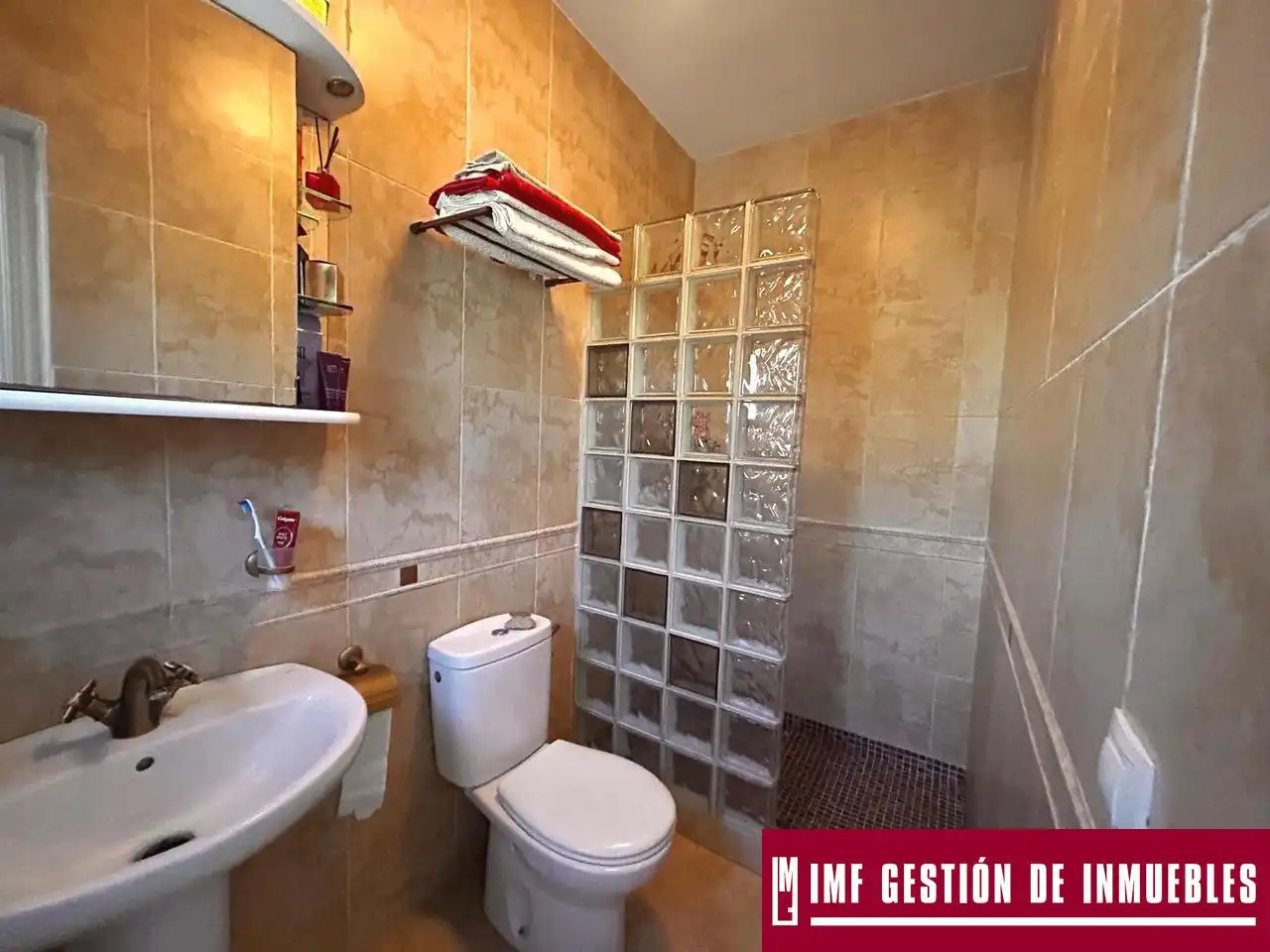 Bathroom of Houses for sale in Benamargosa  with Terrace