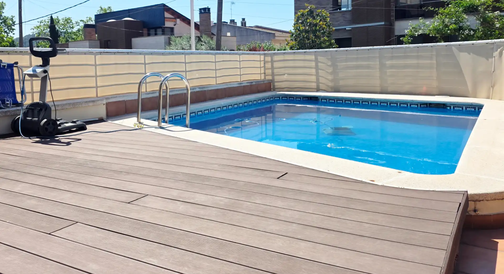 Piscina de Casa o chalet en venta en Cerdanyola del Vallès con Aire acondicionado, Calefacción y Jardín privado
