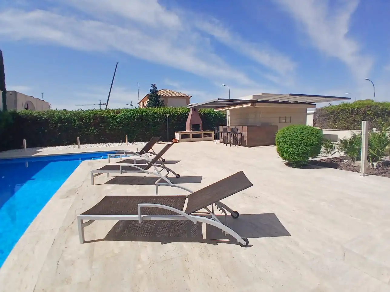 Terrassa de Casa o xalet en venda en Valdepeñas amb Aire condicionat, Calefacció i Traster
