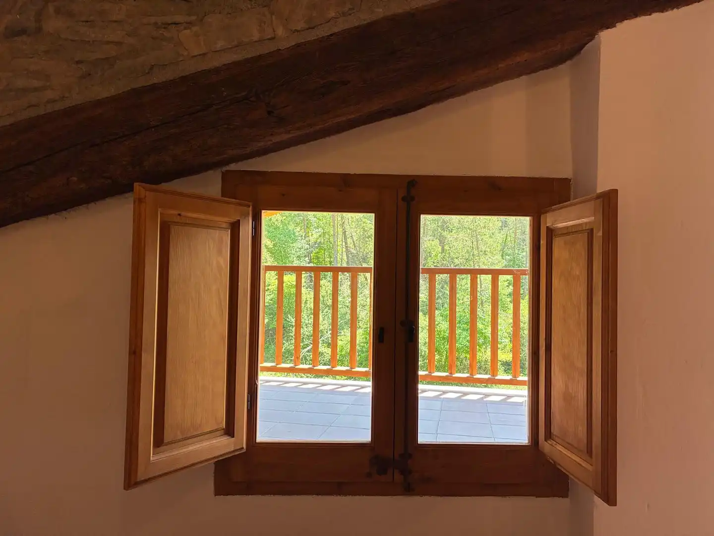 Terrassa de Finca rústica en venda en Borredà amb Jardí privat, Terrassa i Traster