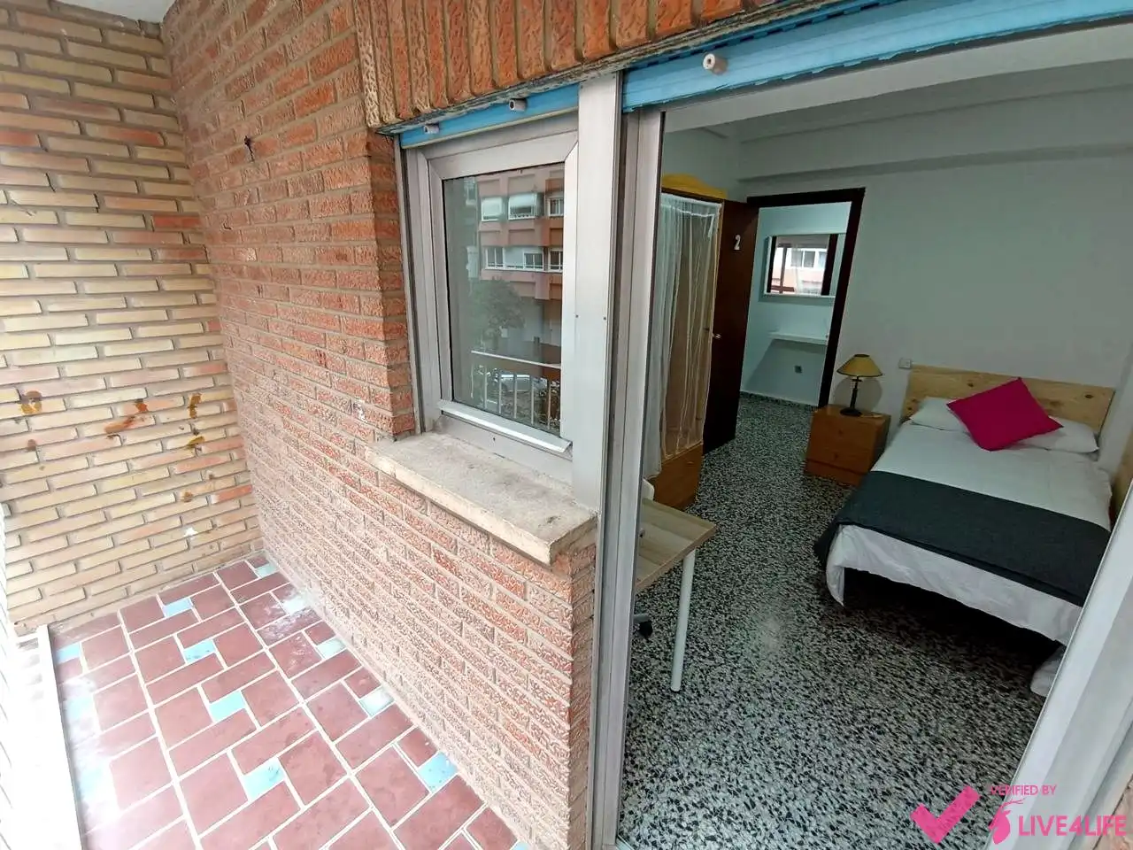 Terrasse von Wohnung zur Miete in Valencia mit Terrasse und Möbliert