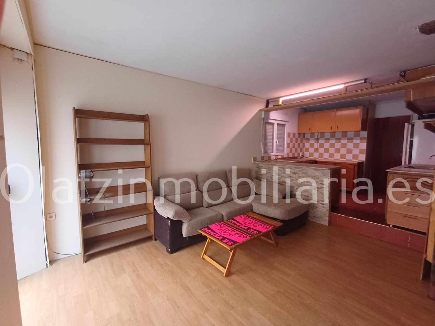 Living room of Flat for sale in Güeñes  with Terrace and Storage room