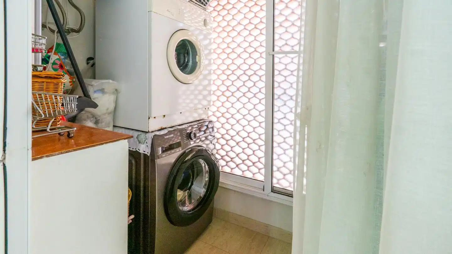 Bedroom of Detached homes for sale in Santa Pola  with Air Conditioner, Terrace and Swimming Pool