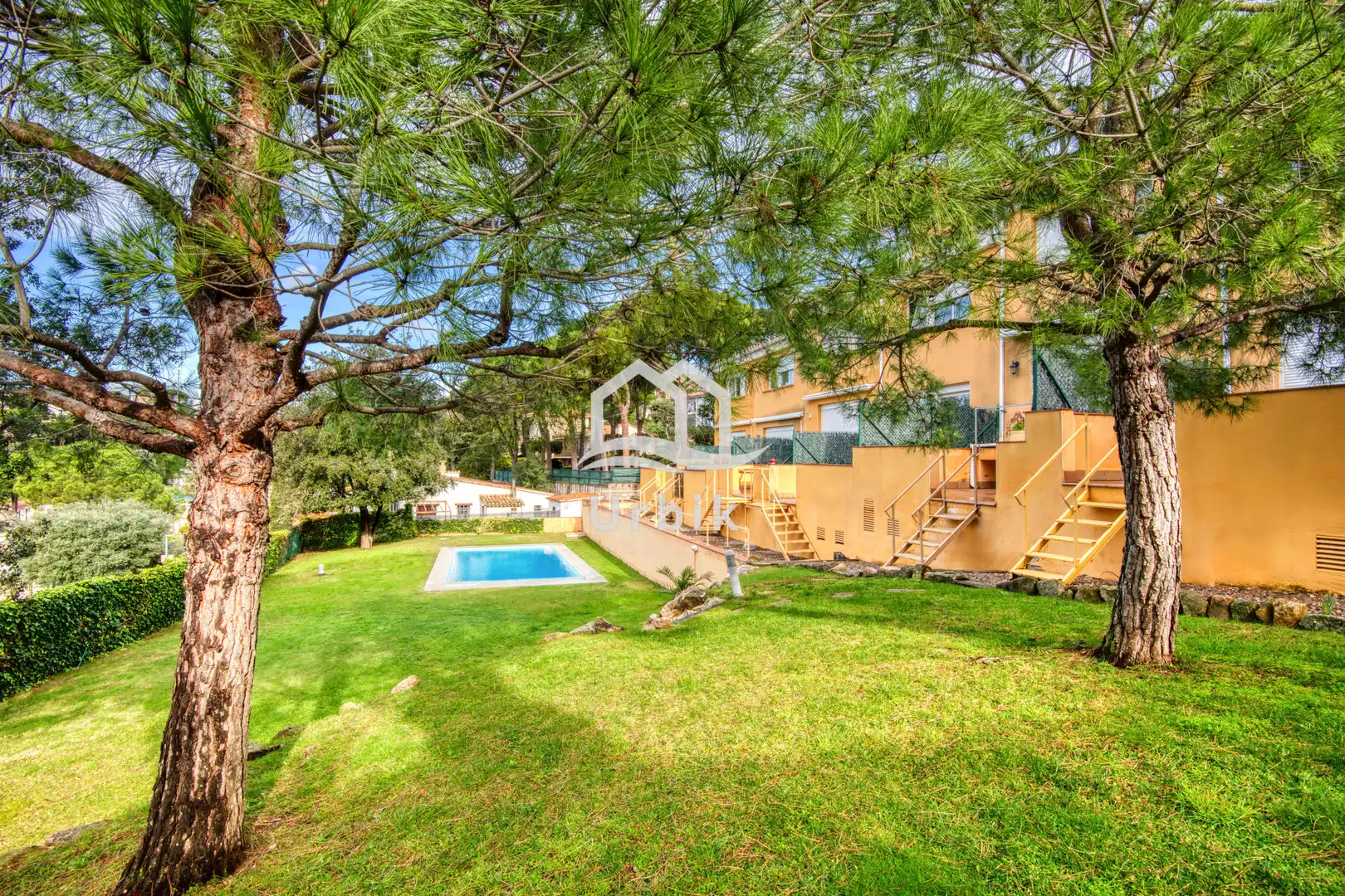 Jardín de Casa adosada en venta en Castell d'Aro, Platja d'Aro i s'Agaró con Aire acondicionado, Calefacción y Jardín privado