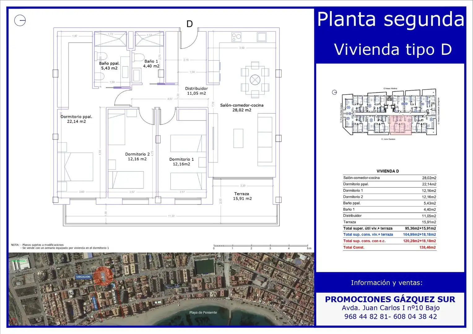 Piso en venta en Las Lomas - Las Yucas, imagen 3