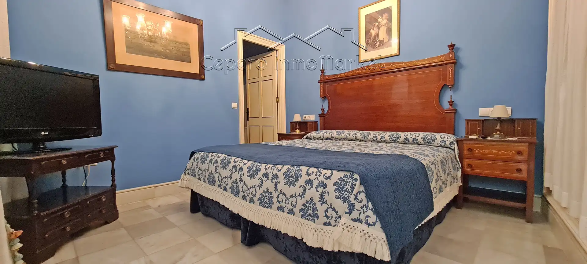 Habitación de Casa o chalet en venta en Jerez de la Frontera con Aire acondicionado, Terraza y Alarma