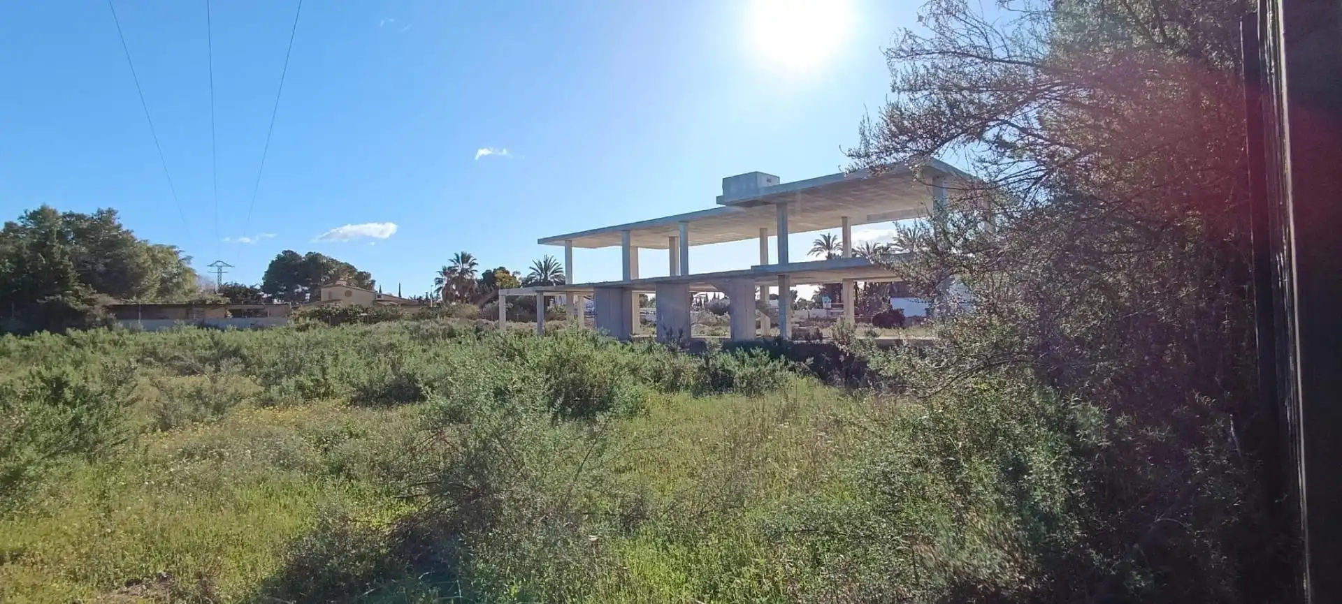 Außenansicht von Haus oder Chalet zum Verkauf in Elche / Elx mit Terrasse