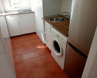 Kitchen of Flat to rent in  Sevilla Capital  with Air Conditioner