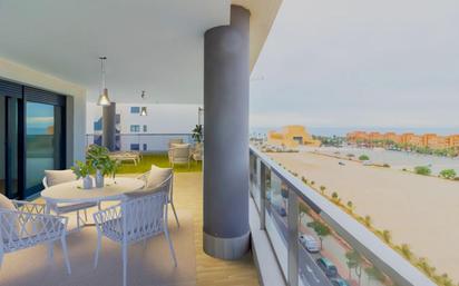 Terrace of Flat for sale in  Almería Capital  with Air Conditioner and Terrace
