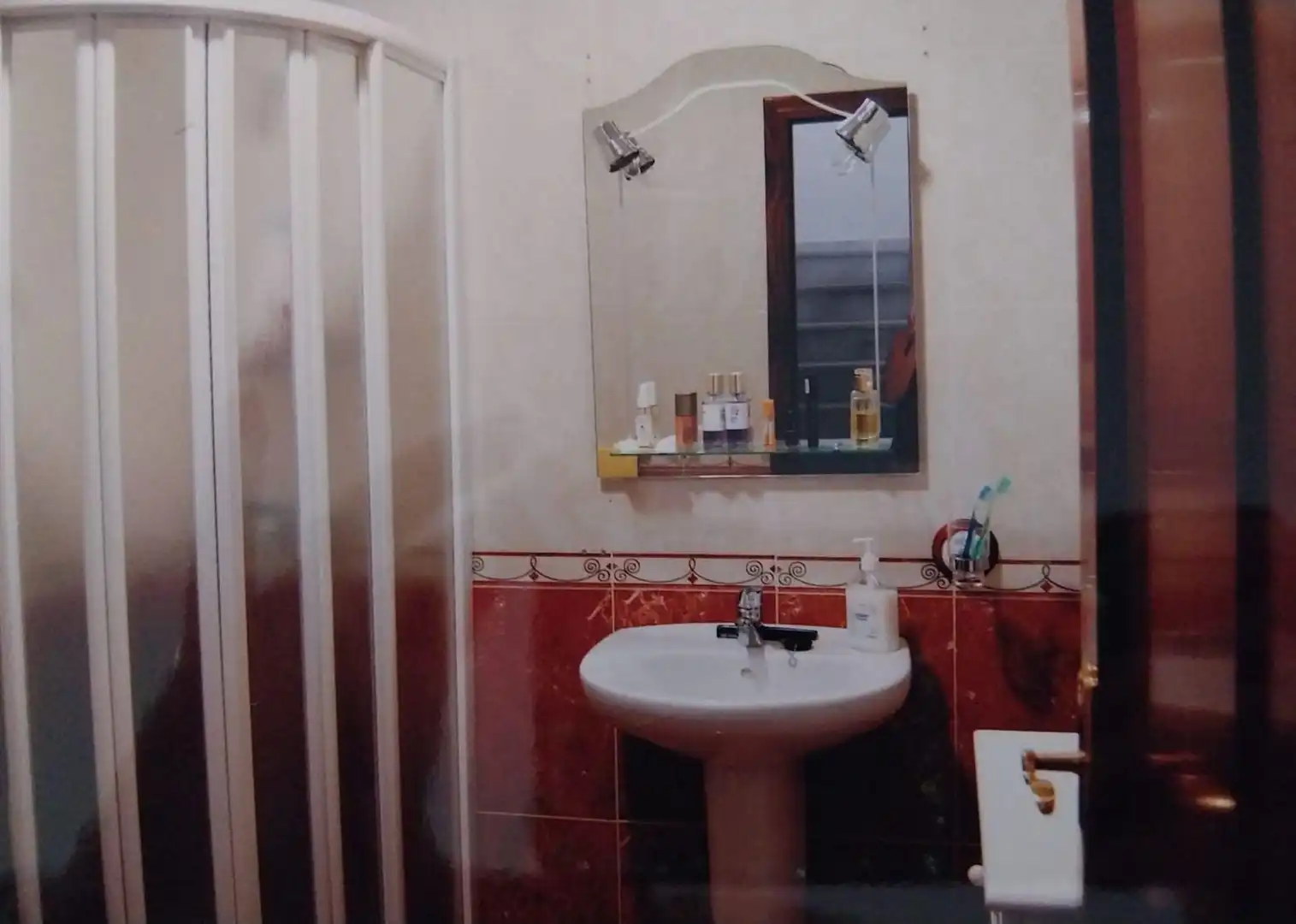 Baño de Casa o chalet en venta en Alcalá del Río con Aire acondicionado y Terraza