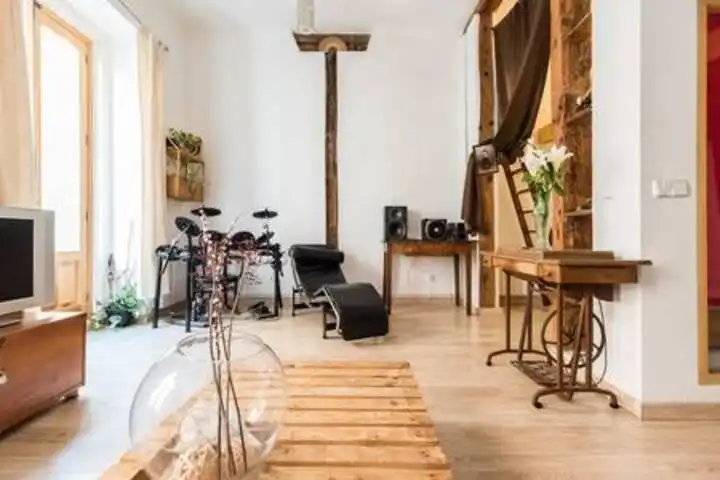 Sala de estar de Piso en venta en Madrid con Calefacción