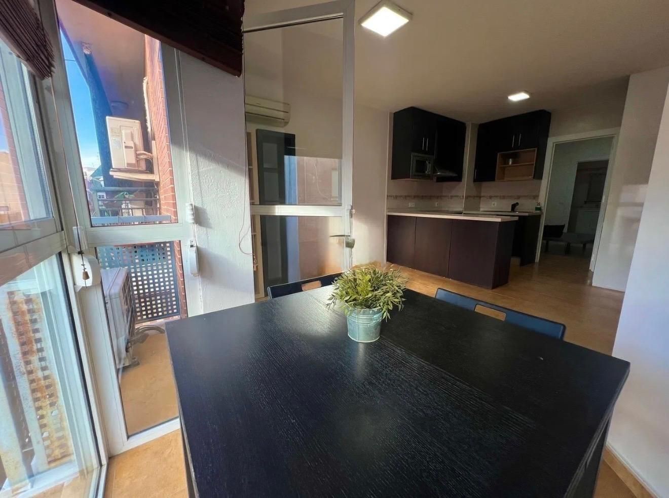 Exterior view of Flat for sale in  Murcia Capital  with Air Conditioner, Storage room and Furnished